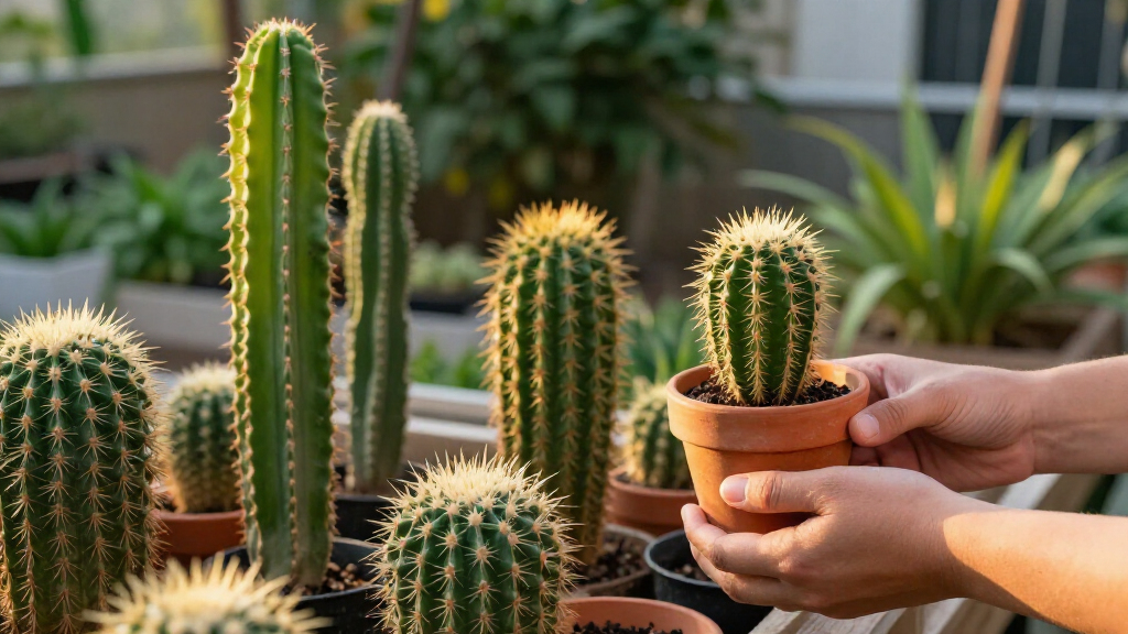 best live cactus collections for outdoor planting