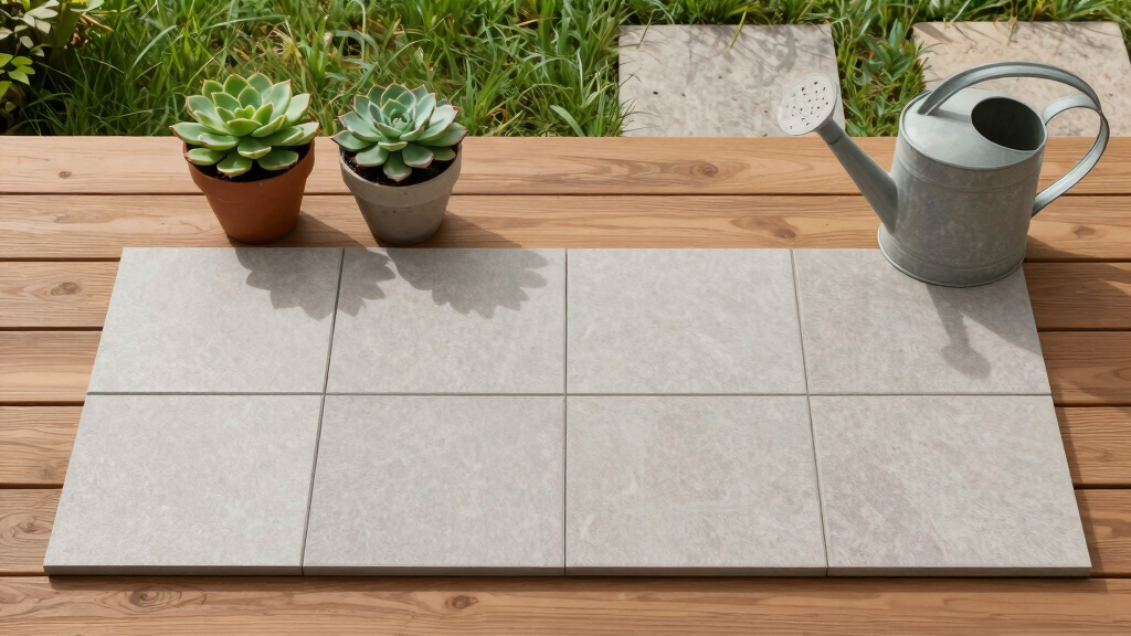 best outdoor deck tiles
