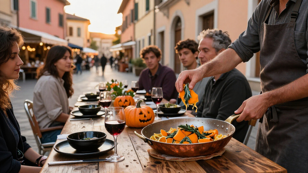 Italian Halloween party pasta recipes