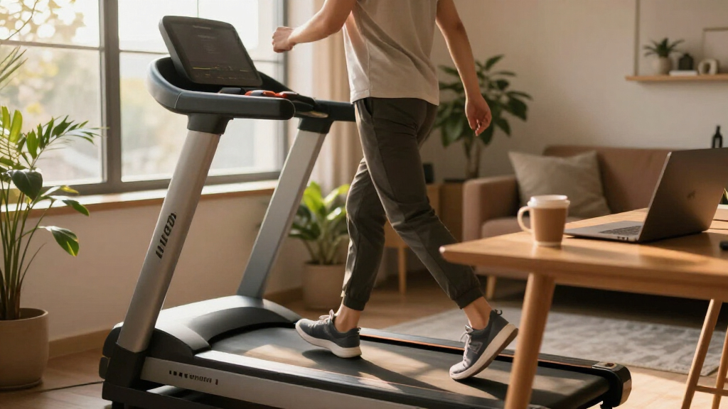 under desk treadmill