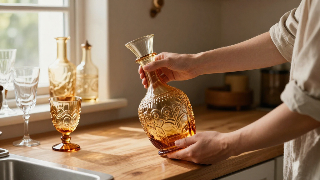 best vintage glassware