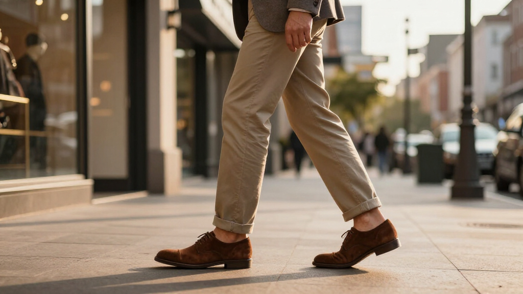 best suede men's shoes