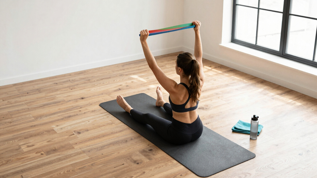 home workout resistance bands