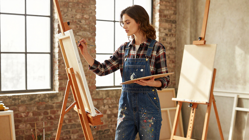 best artist workwear clothing