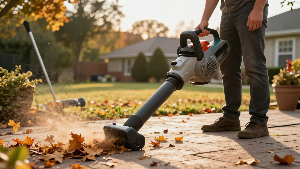 cordless leaf blowers