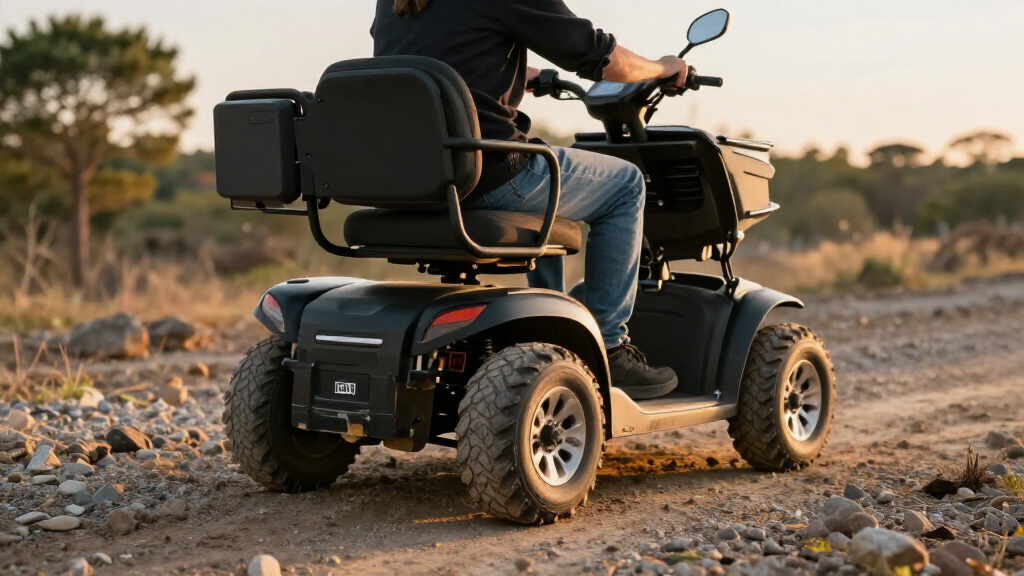 mobility scooter 500 lb capacity all terrain