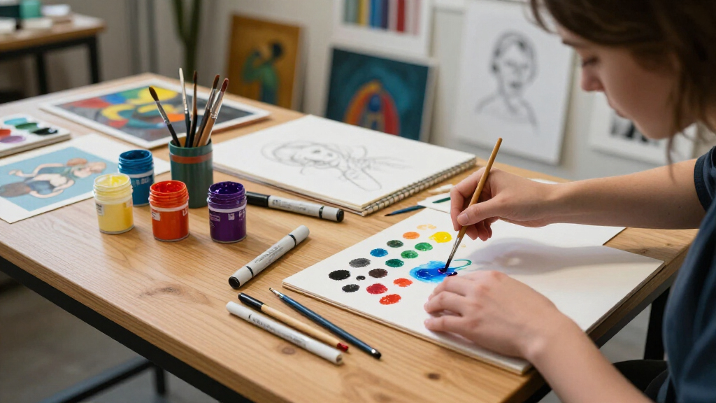 art supplies for students
