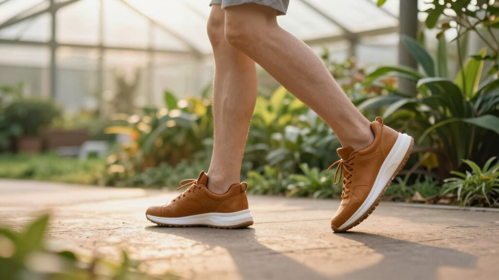 best leather running sneakers