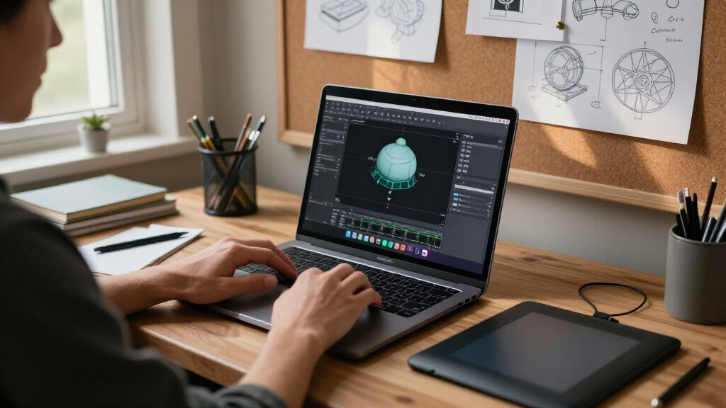 macbook pro for 3d modeling and vfx