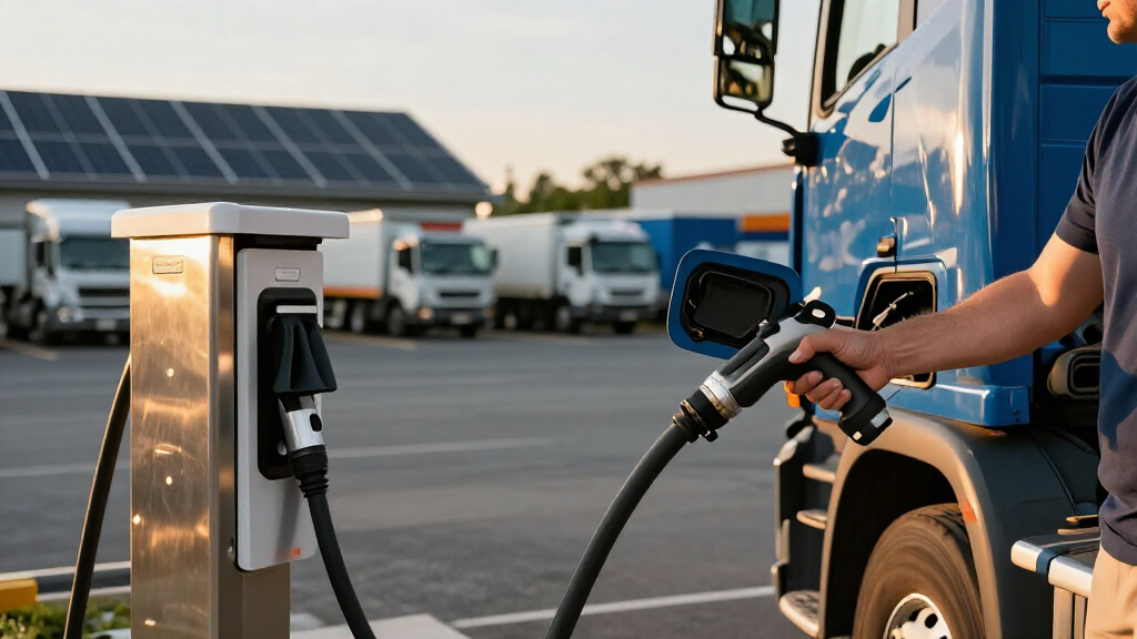 best commercial truck chargers