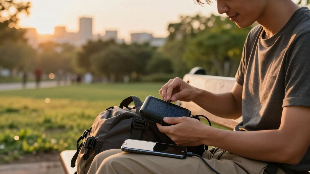 solar power banks for emergencies
