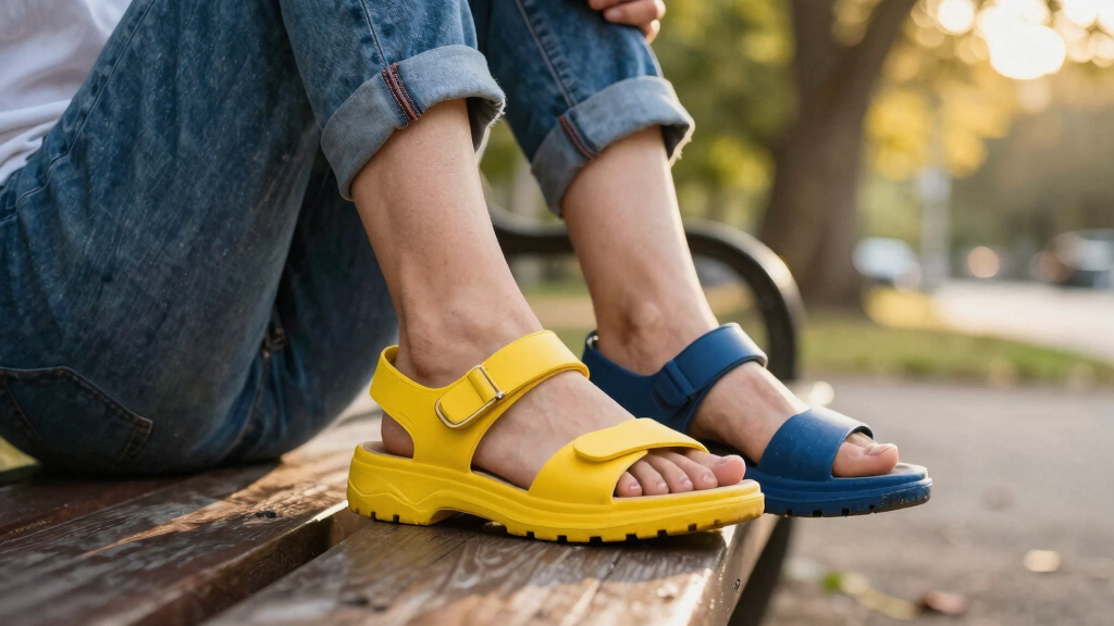 best ugly sandals