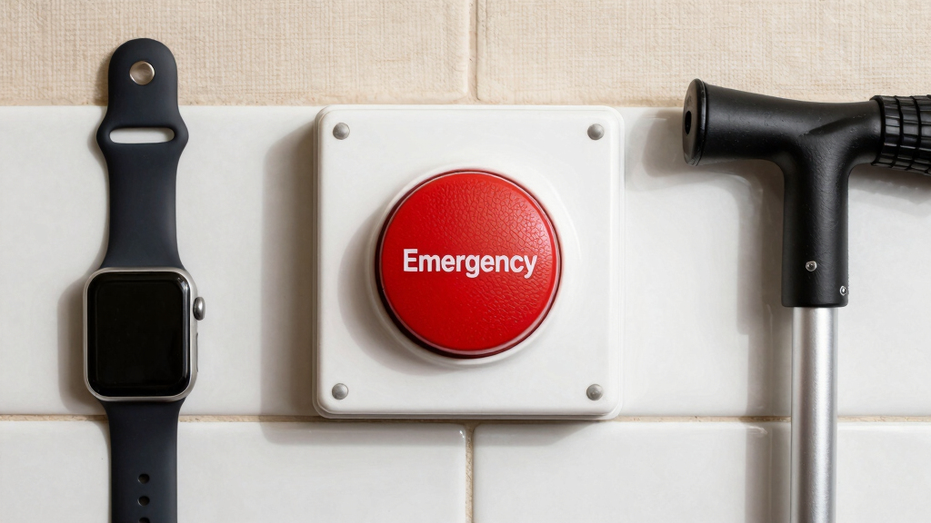 large button emergency phones