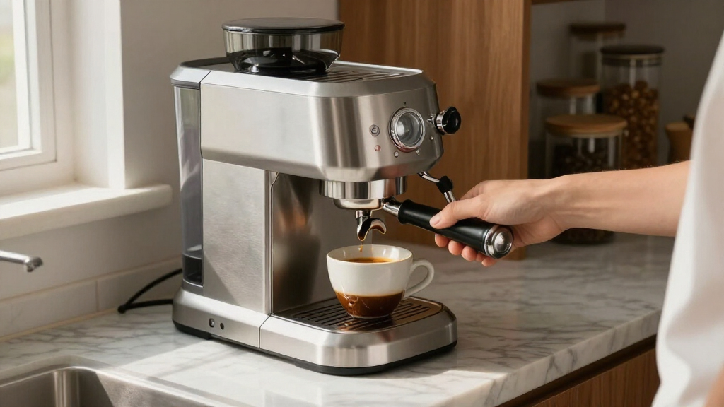 espresso machine under 1000