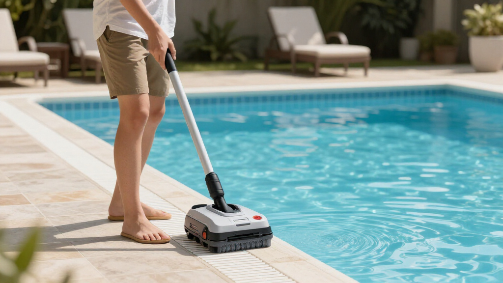 pool vacuum robot