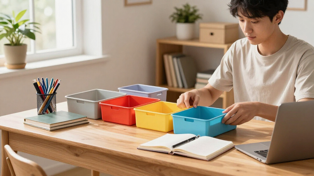 student desk organization accessories