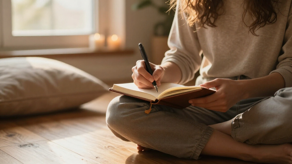 spirituality and meditation journals