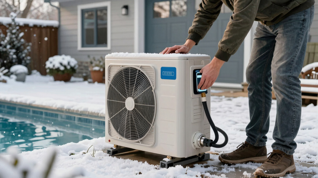 best pool heat pump for cold climates
