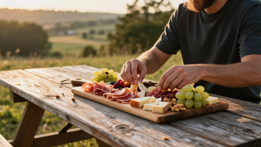 best premium charcuterie board set large