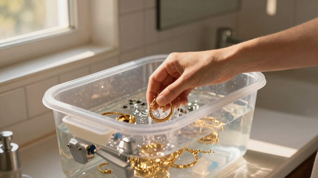 best ultrasonic cleaner for gold body jewelry