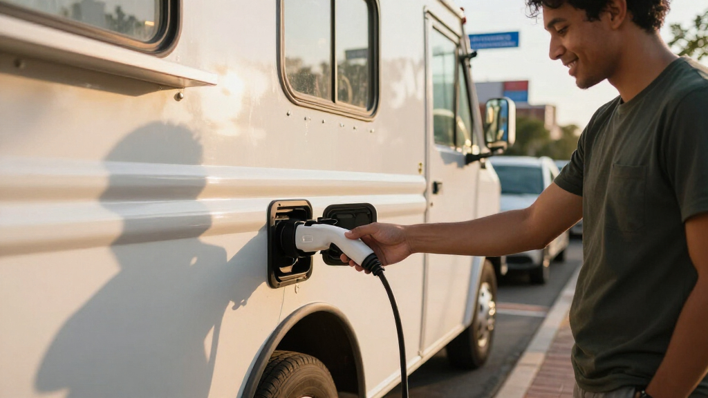 best fast charging power station for food truck