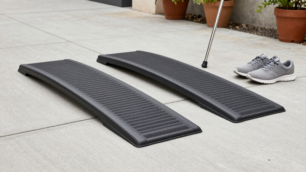 10 Best Rubber Threshold Ramps for Wheelchairs in 2026