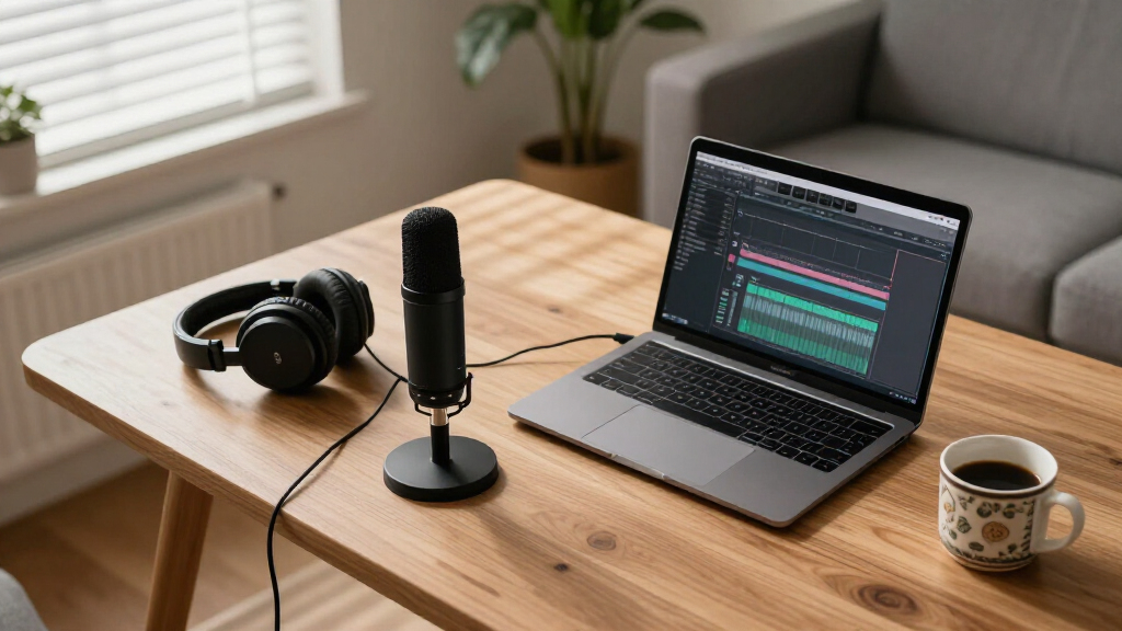 condenser microphone for studio