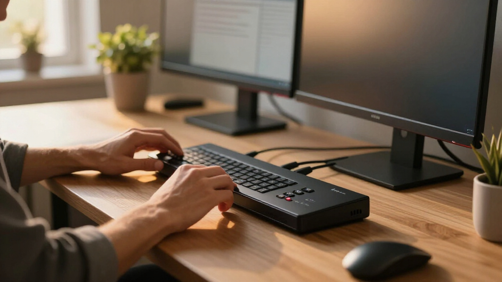 best KVM switches for dual-computer desks