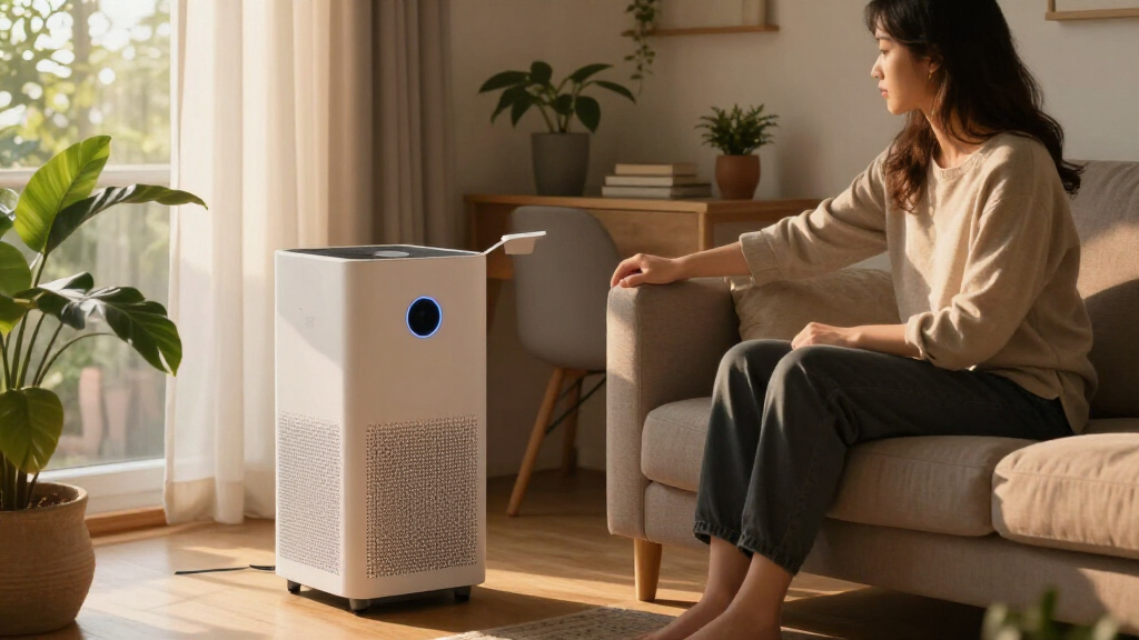 air purifier for allergies and asthma