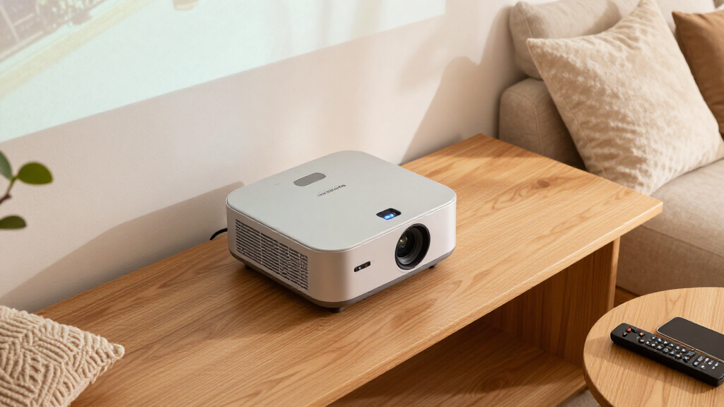 4k projector for living room