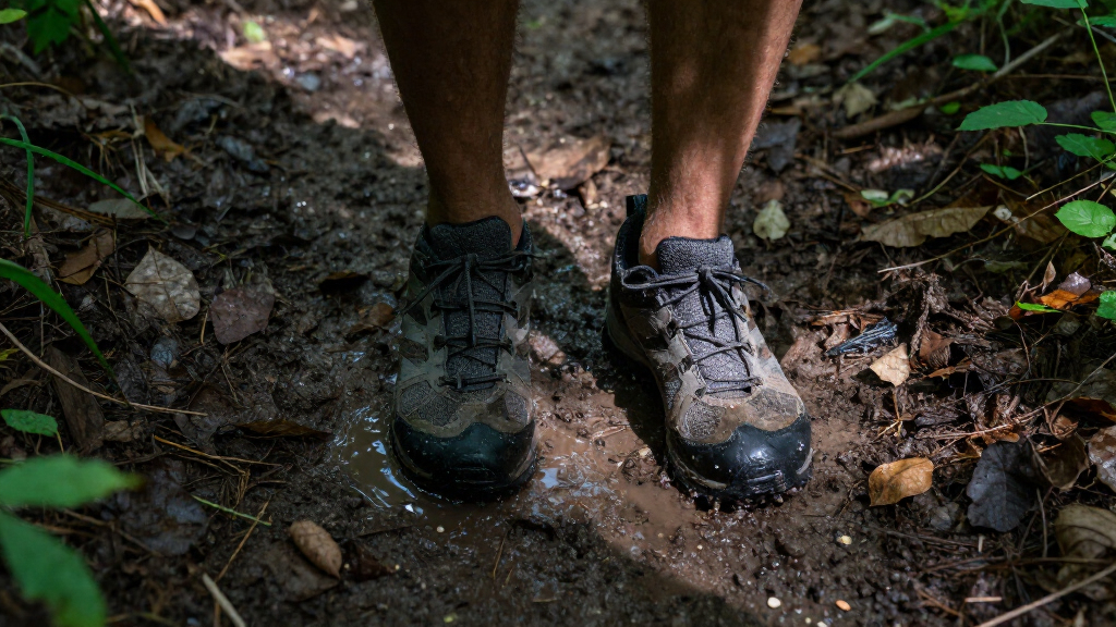 best waterproof walking sneakers