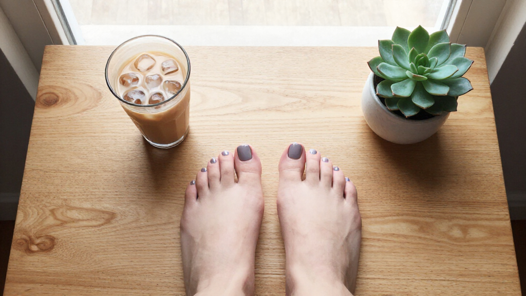 best August pedicure nail polish shades