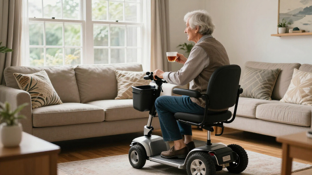best mobility scooters for seniors