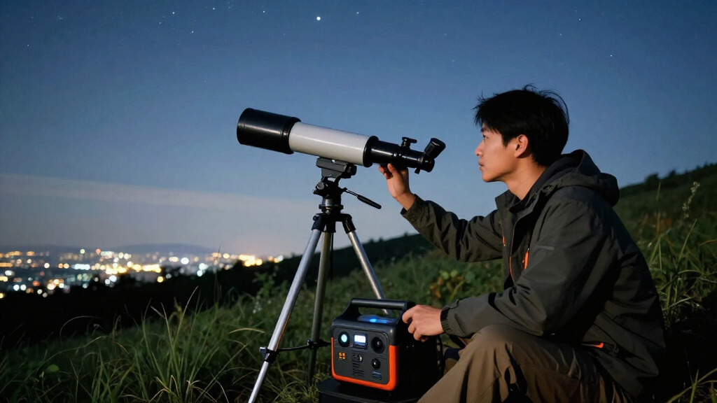 best telescope power tanks for all-night viewing