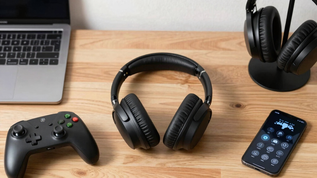 wireless gaming headphones