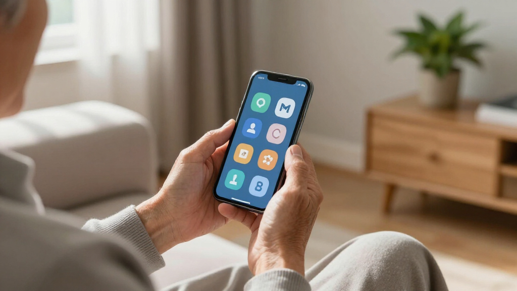 phone for elderly people