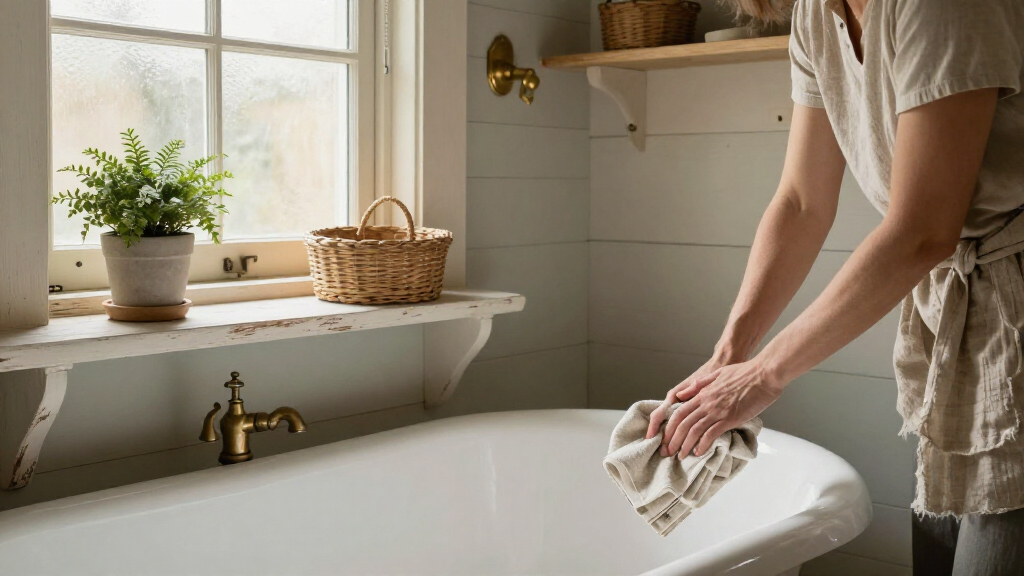 9 best farmhouse bathroom decor
