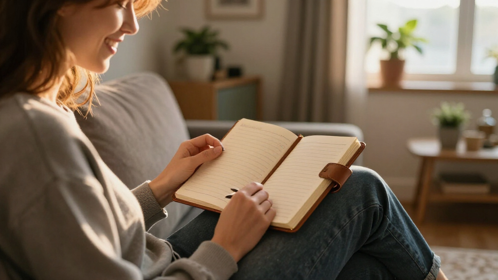 gratitude tracker journals