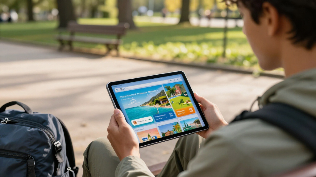 tablet for travel entertainment