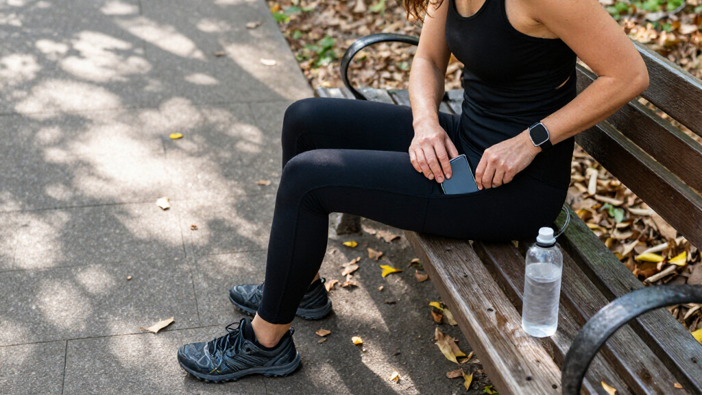 women's running tights with pockets