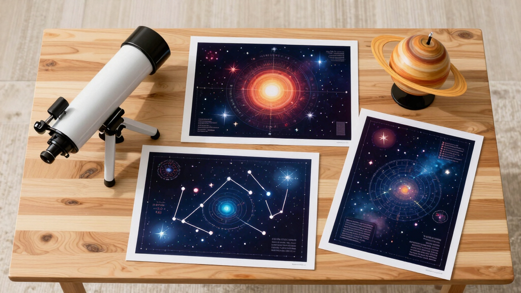 astronomy educational posters