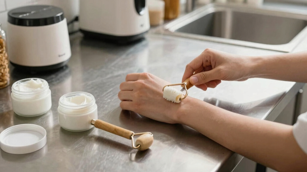 best massage roller creams