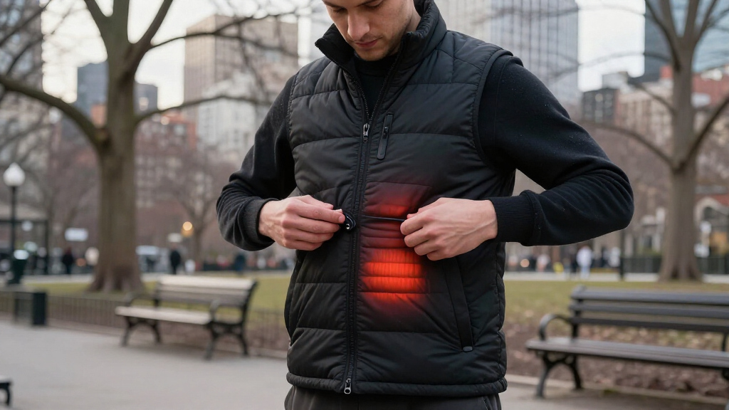 heated vest for men