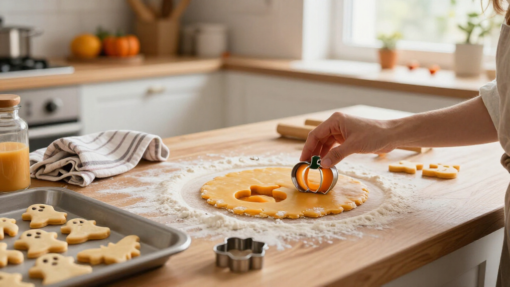 Halloween cookie cutters