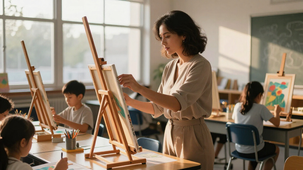 easels for classrooms