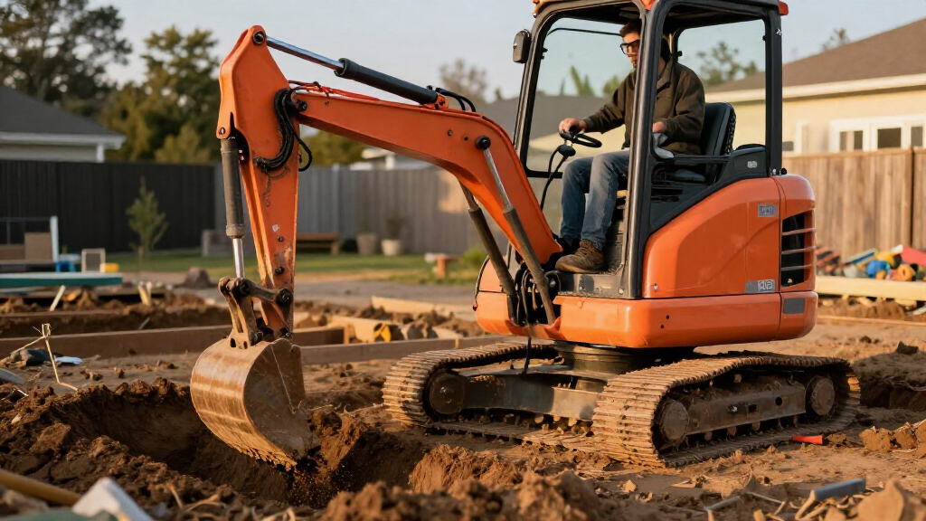 best compact excavators