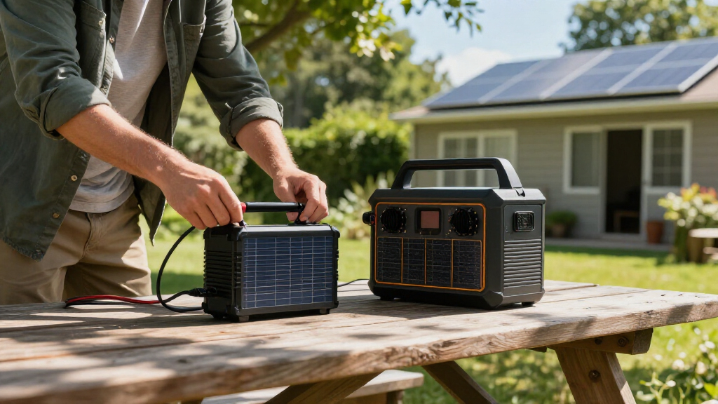 power station with 1500 watt inverter