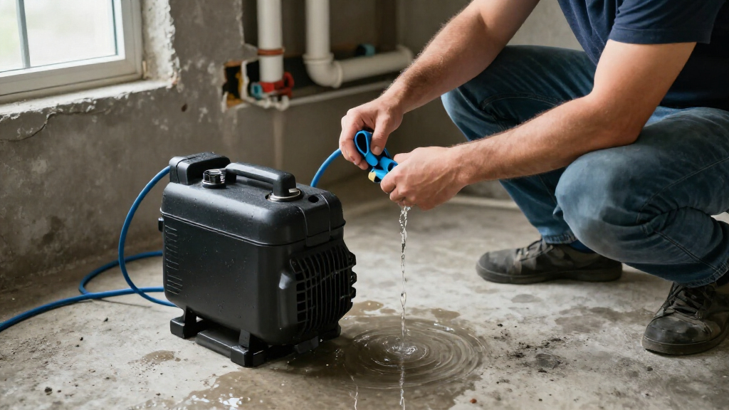 battery backup sump pumps