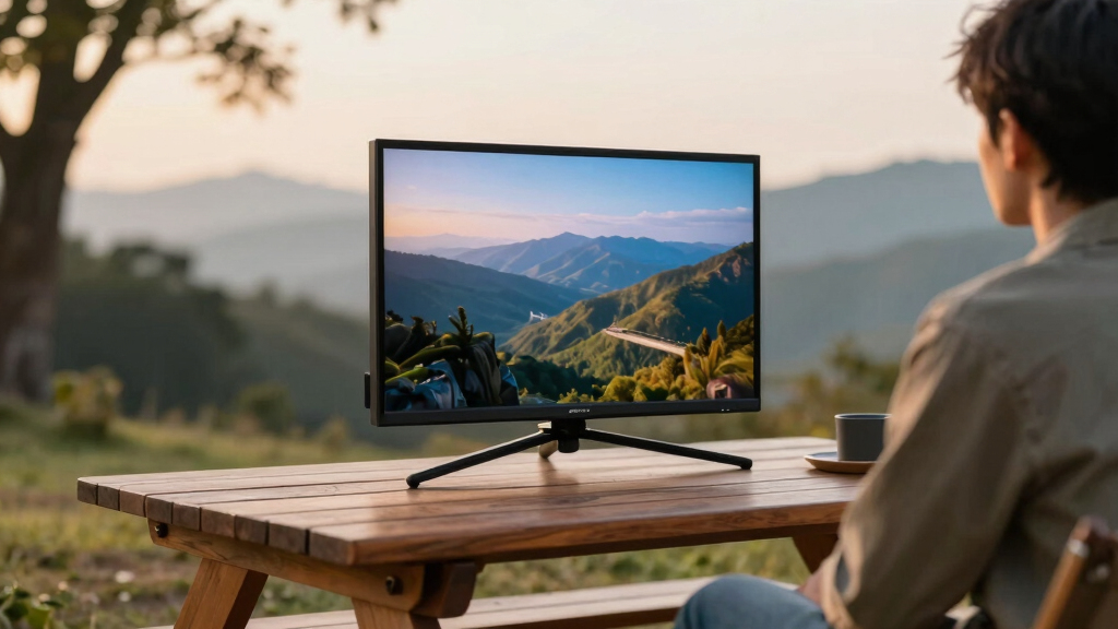 portable outdoor TVs