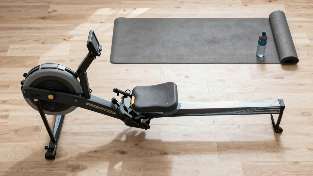 best quiet rowing machine